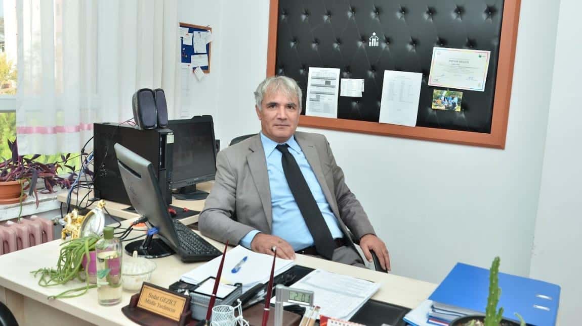 Başöğretmen Sedat GEZİCİ - Müdür Yardımcısı
