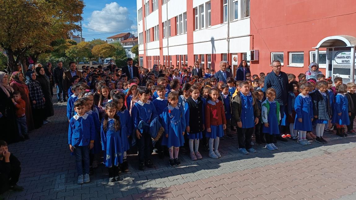 29 Ekim Cumhuriyet Bayramı okulumuzda coşkuyla kutlandı.