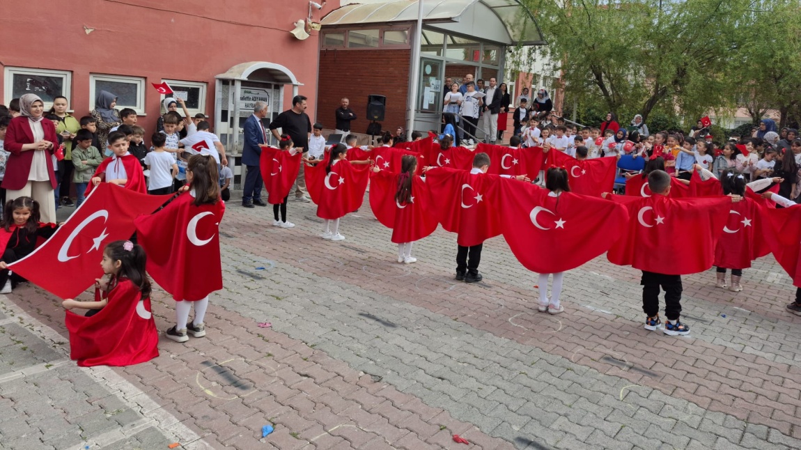 23 NİSAN 2025 ULUSAL EGEMENLİK VE ÇOCUK BAYRAMI