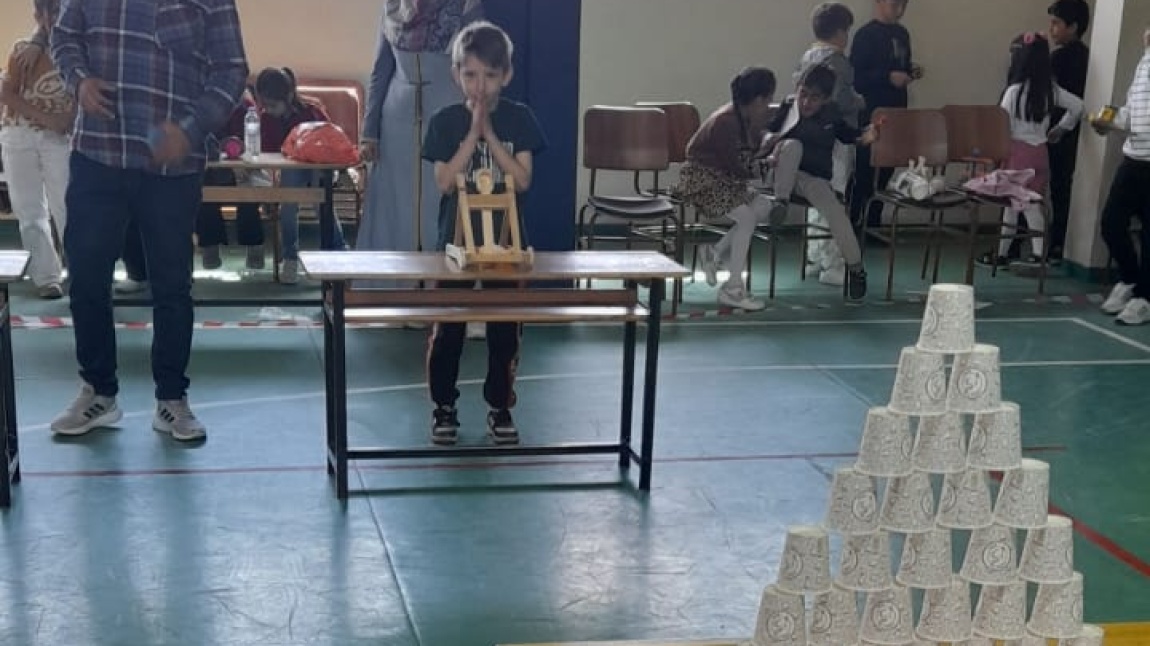  ESERİNİ  KENDİN  HAZIRLA YARIŞMASI